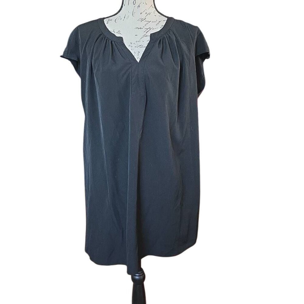 Liz Lange For Target Women's Size XL Black Maternity Shift Dress